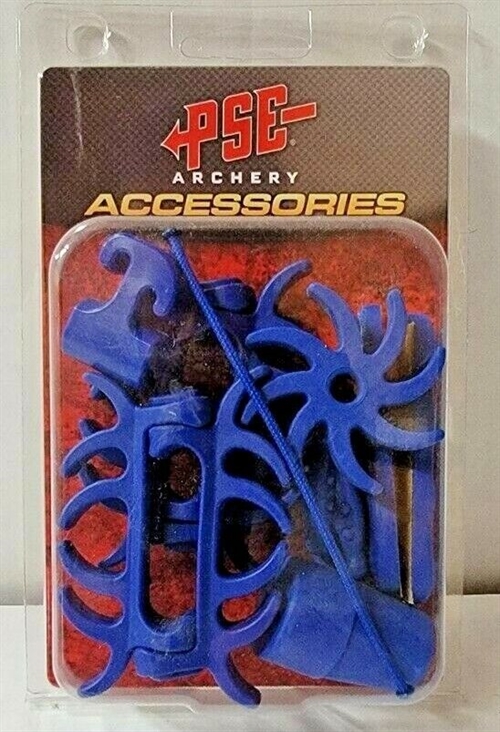 PSE Bow Color Damper Kit Archery Part# 01215BL (Blue)