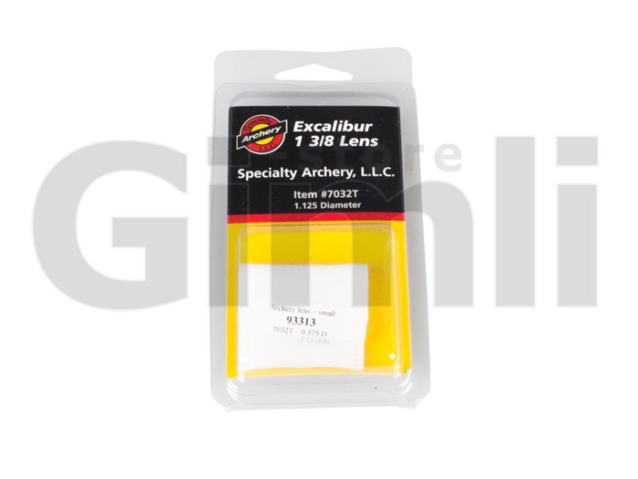 Specialty Archery Lens Excalibur Small 1 3/8