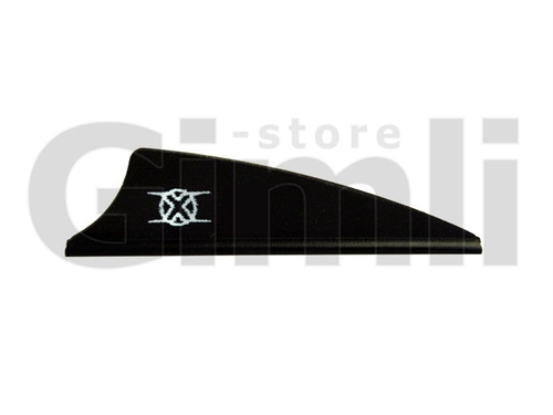 Bohning 1.5" X-Shield faner - 25 stk