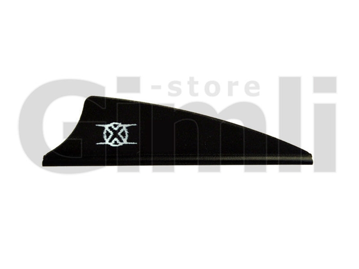 Bohning 1.5" X-Shield faner - 25 stk