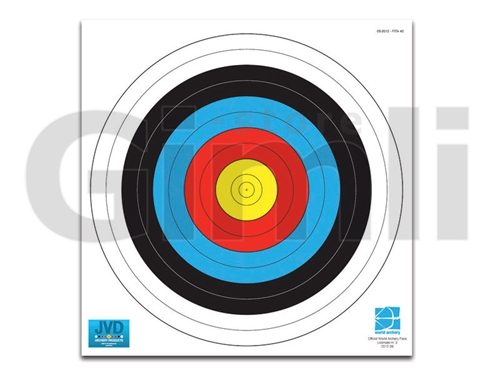 JVD 40 cm WA fullface ansigt