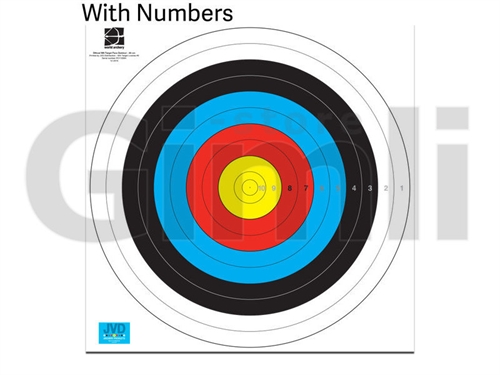 JVD 80 cm WA ansigt 