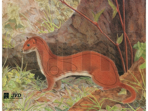 JVD Animal Face - Ermine/Lækat