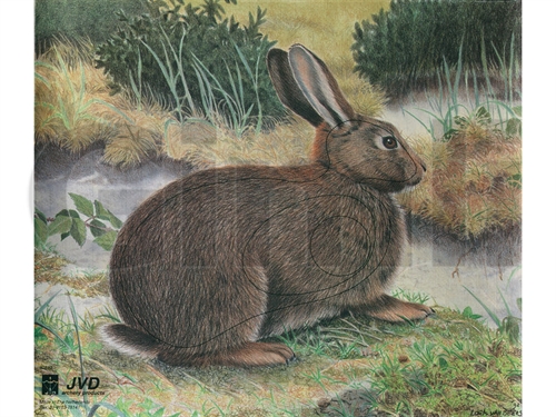 JVD Animal Face - Rabbit/Kanin