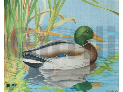 JVD Animal Face - Duck/And