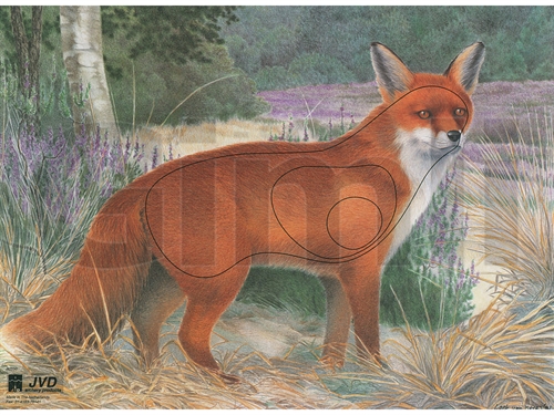 JVD Animal Face - Fox/Ræv