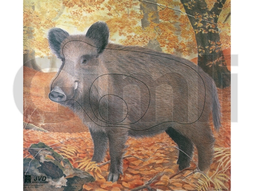 JVD Animal Face - Wild Boar/vildsvin
