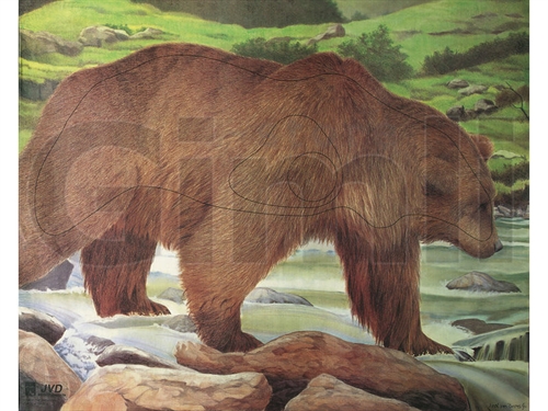 JVD Animal Face -  Bear/Bjørn