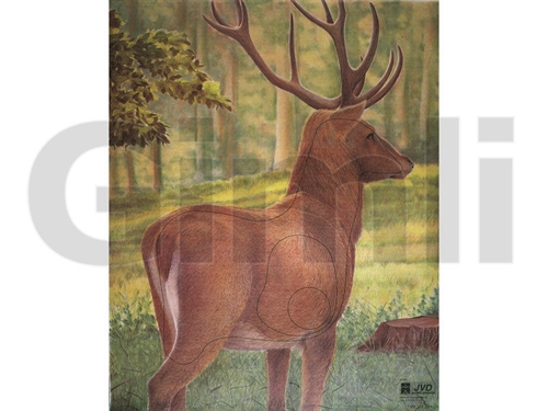 JVD Animal Face - Large Deer/Kronhjort