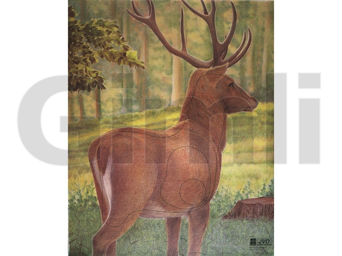 JVD Animal Face - Large Deer/Kronhjort