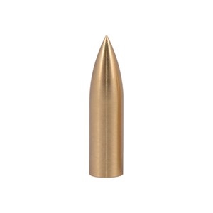 Bearpaw Brass Bullet point - screw-on 