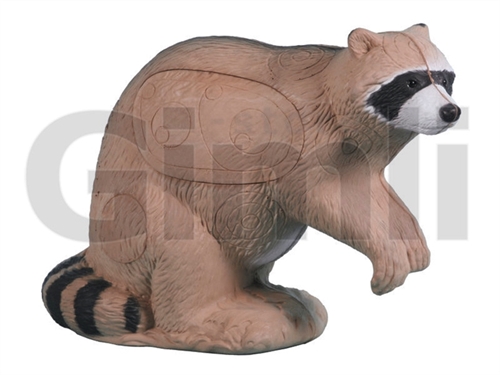 Rinehart Target 3D Raccoon