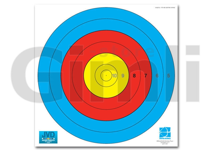 JVD 80 cm WA ansigt - 6 rings