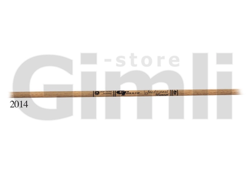 Gold Tip Traditional skaft, 6 stk.