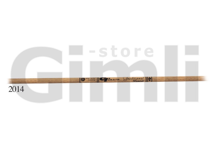 Gold Tip Traditional skaft, 6 stk.