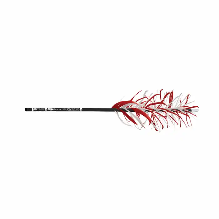 Gold Tip: Arrow Carbon Hunting Feather Fletched FluFlu Spiral Wrap