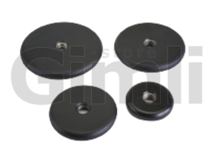 Shrewd Stainless Steel Flat Black Weight