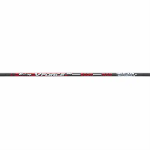 Victory Carbon Hunting VForce 245 V6 Sport pil - 6 stk.