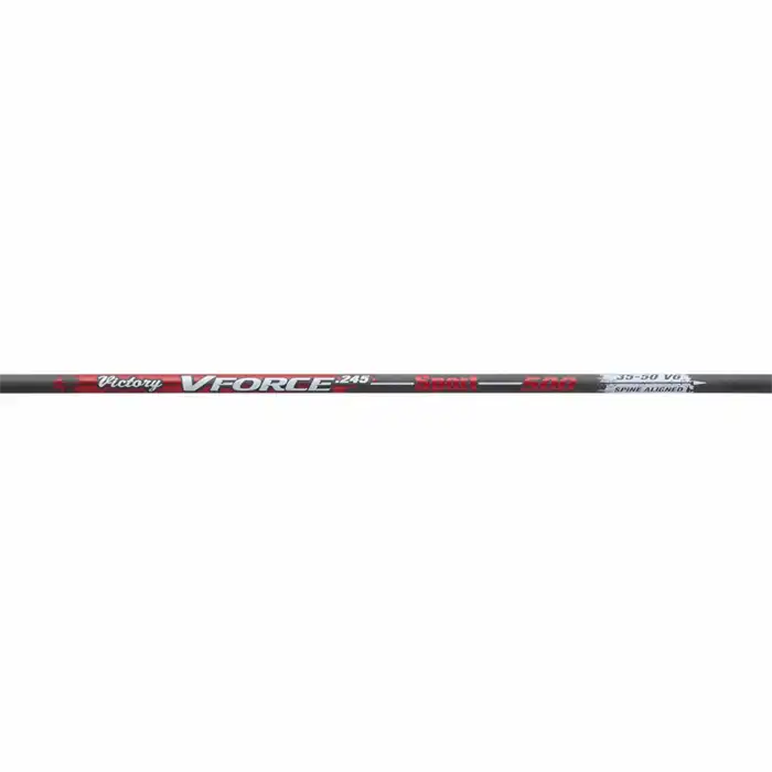 Victory Carbon Hunting VForce 245 V6 Sport pil - 6 stk.