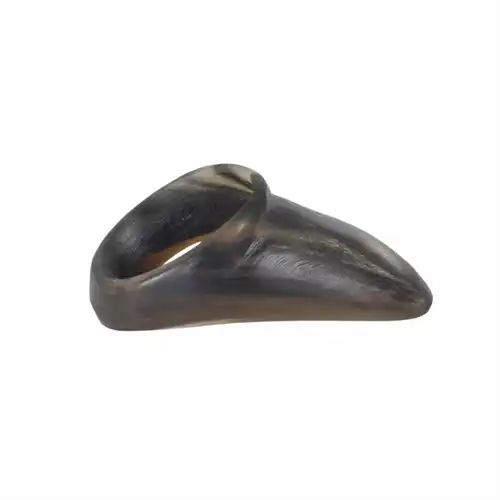 White Feather: Thumb Ring