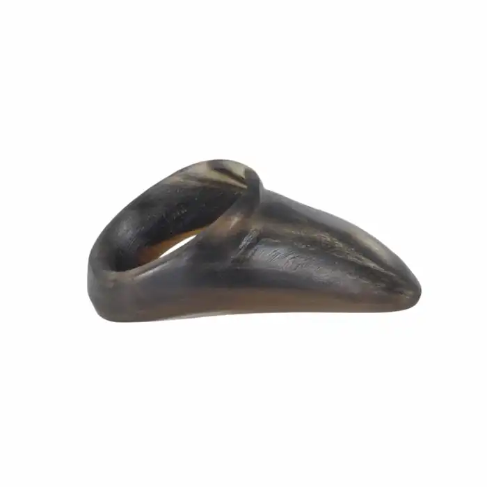 White Feather: Thumb Ring