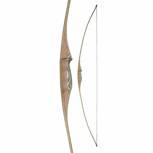 White Feather Longbow Osprey Black 68"