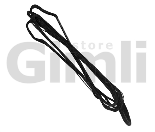 Shocq Bowstring B50 Longbow Black 