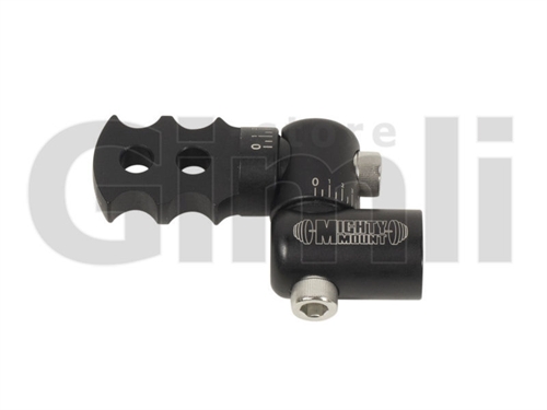 Doinker Adj Offset Mighty Mount Single V-bar