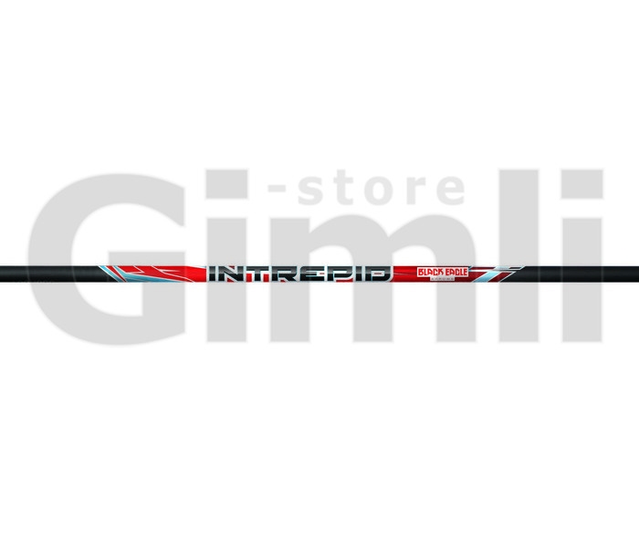 Black Eagle Intrepid Carbon skaft - 6 stk.