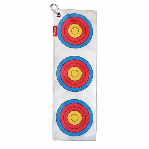 Socx Towel Eat Sleep Archery - 3 Spot