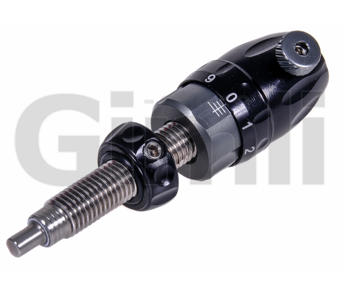 Arc Systeme Prestige Micro Click plunger