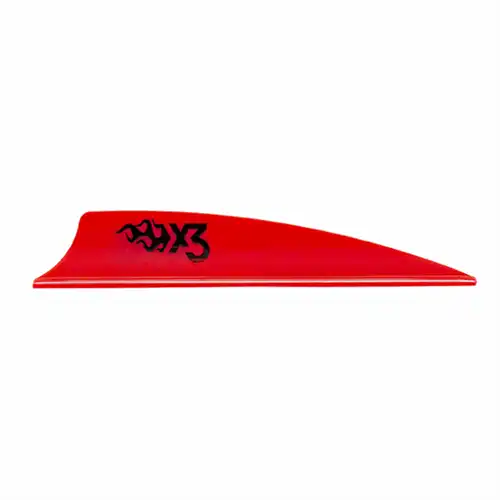 Bohning Vane X3 Shield Cut 2.25" - 25 stk.