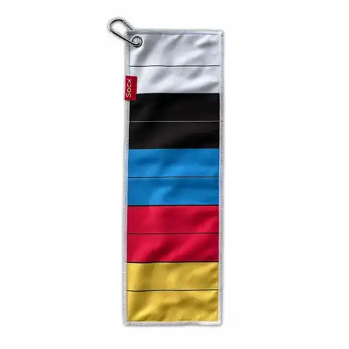 Socx Towel Eat Sleep Archery - Full Face