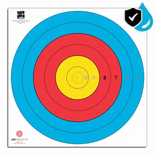 JVD/Decut: 80 cm 6 rings WA ansigt - polyester - Waterproof: (50 meter compound)