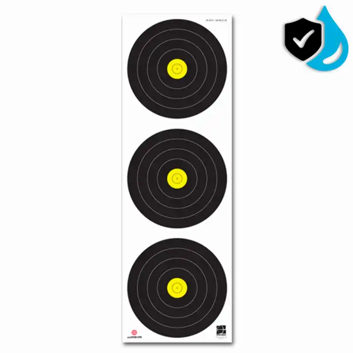 JVD: Target Face Field 3x20 cm - Polyester - Waterproof 