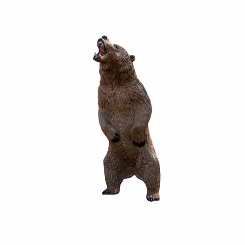 Rinehart 3D Target Bear Kodiak Grizzly