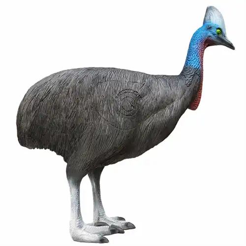 Eleven 3D Target Cassowary with Insert