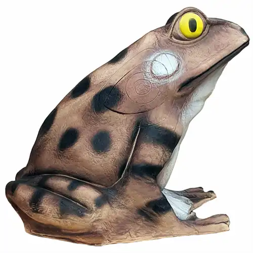 Eleven 3D Target Giant Frog with Inserts