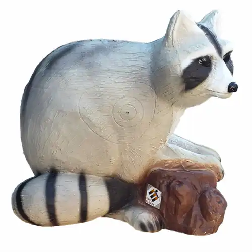 Eleven 3D Target Racoon