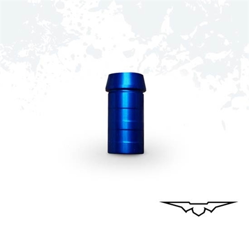 Black Eagle PS23 Blue Anodized Standard-Nock Bushing, 12 stk.