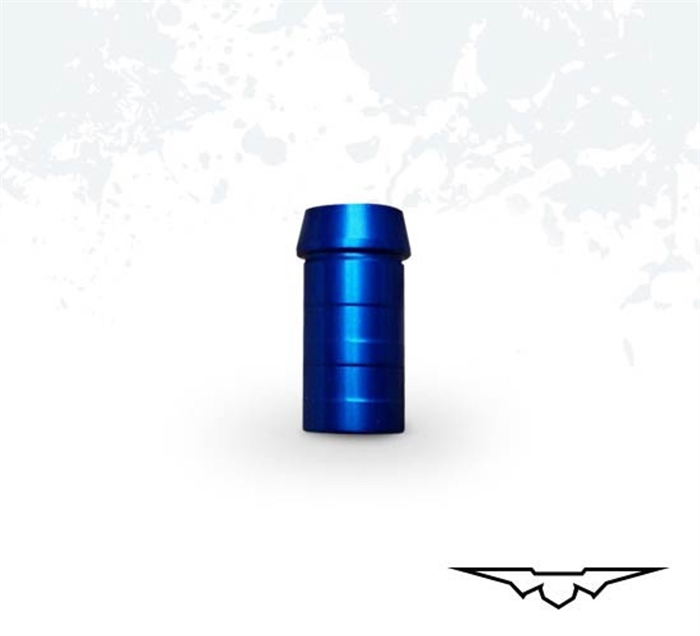 Black Eagle PS23 Blue Anodized Standard-Nock Bushing, 12 stk.
