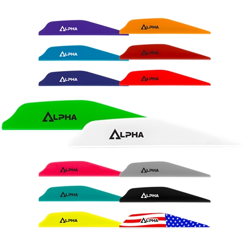 Bohning Alpha faner 2.8 - 25 stk.