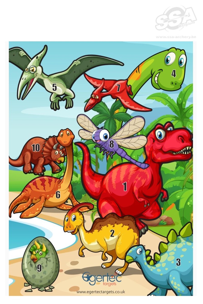 Egertec Dinosaurs