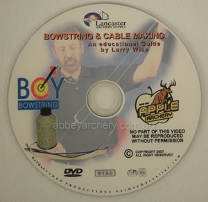 BCY DVD Bowstring and cable making