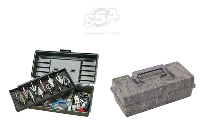 MTM broadheads tackle box