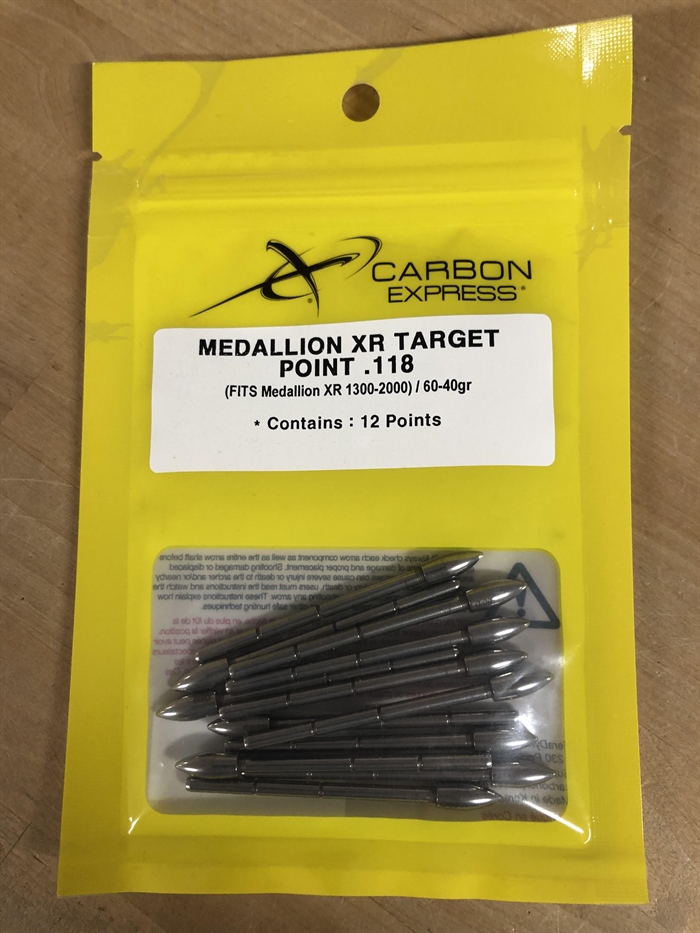 Carbon Express Parabolic Medallion-XR spidser, 12 stk.