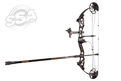 Sanlida: Compound Package - XS HERO X8 / ROTATING MOD 7-35LBS / 16.5"-29".