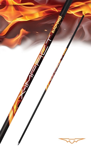 Black Eagle X-Impact Carbon skafter, (.001) - 12 stk
