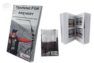 KAMINSKY ARCHERY BOOKS: 'TRAINING FOR ARCHERY' BY JAKE KAMINSKI