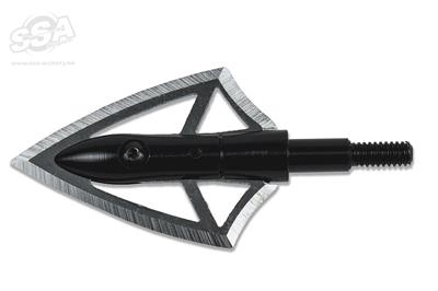 FIXED BLADE BROADHEADS GERMAN JAGER - 3/Pk.